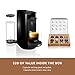 Nespresso Vertuo Plus Coffee and Espresso Maker By De'Longhi, Ink Black