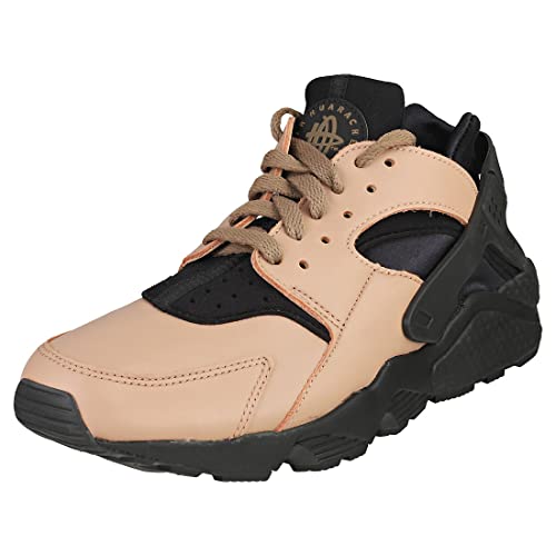 Nike Air Huarache LE Mens Running Trainers DH8143 Sneakers Shoes (UK 8 US 9 EU 42.5, Toadstool Black Chestnut Brown 200)