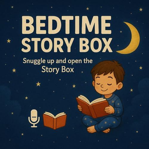 Bedtime Story Box copertina