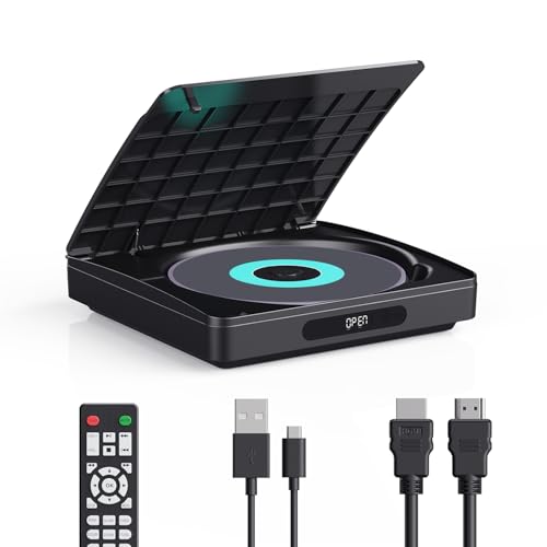 HDMI接続 BD Live DVDプレーヤー 据え置きDVDプレーヤー コンパクト HDMI端子搭載 シンプルで手軽