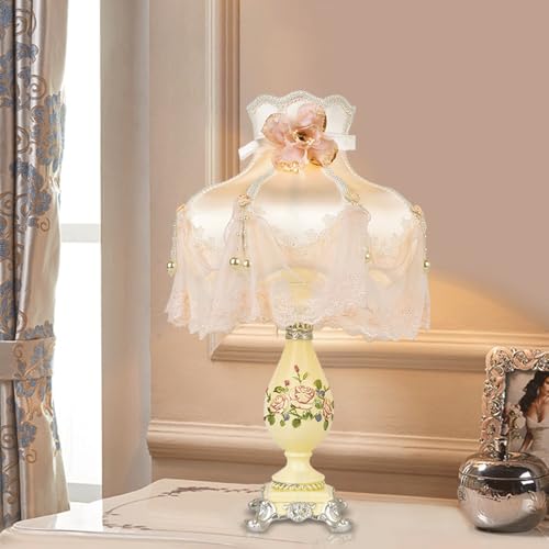 Lampe de bureau romantique pour instaurer une ambiance douce en chambre - 2