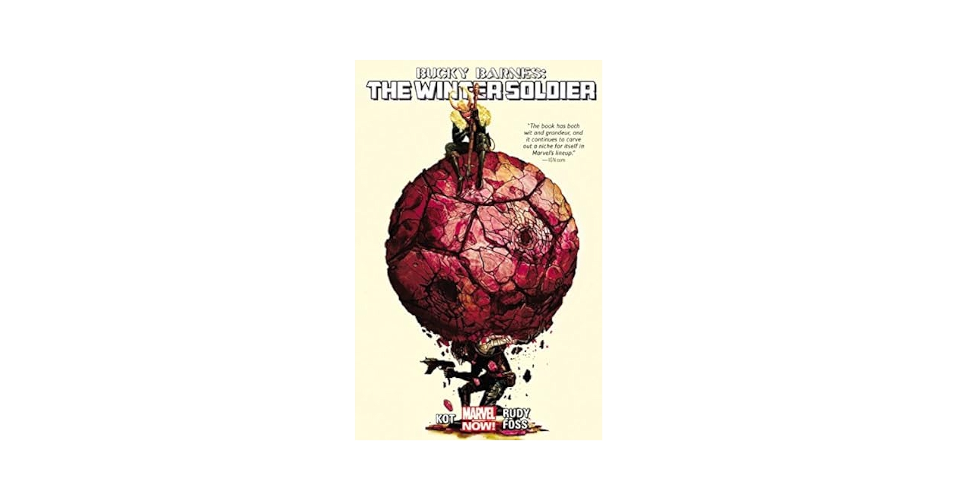 Bucky Barnes: The Winter Soldier アメコミ 洋書 Bucky Barnes: The Winter Soldier (2014) #1 | Comic Issues