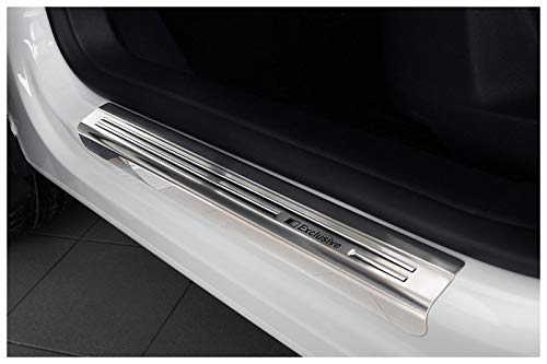 Tuning-Art 833 Edelstahl Einstiegsleisten Set