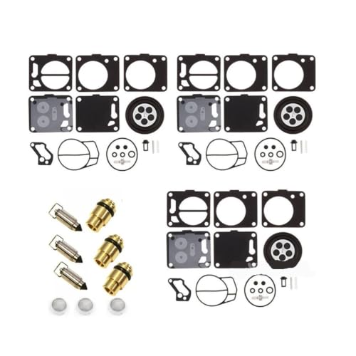 Kit carburateur Polaris SL780 SLT780 SLX780 pointeau et siège triple