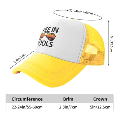 Image of Funny Trucker Hats,Trucker Hat Baseball Cap for Women Snapback Adjustable Hat Humor Gift Men