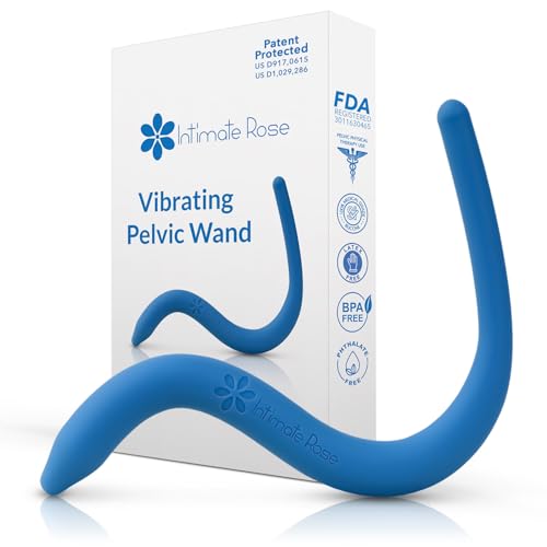 IntimateRose Vibrating Pelvic Wand for Pelvic Muscle...