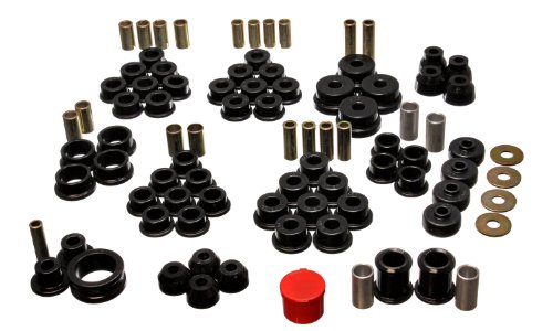 Energy Suspension 3.18122G Suspension Bushing Fits Chevrolet Corvette, Black