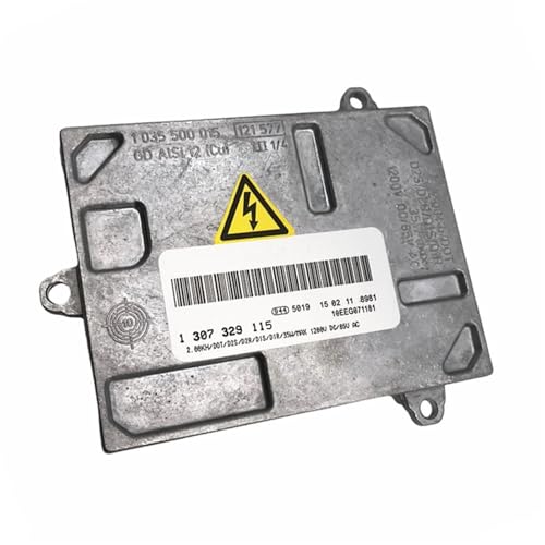 Ballast xénon 1307329115 : solution panne éclairage phare de voiture