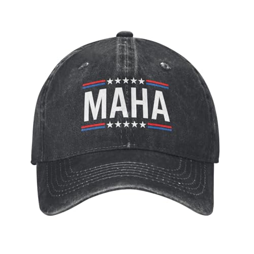 Vcbnkoi Maha Hats Cotton Men Women Dad Cap Running Golf Caps Hat Black