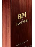 Hanae Mori Him Eau de Toilette Spray for Men, 3.4 Fluid Ounce