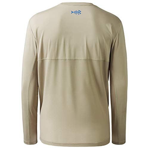 Image of BASSDASH Fishing T Shirts for Men UV Sun Protection UPF 50+ Long Sleeve Tee T-Shirt