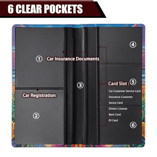 Organizador para Documentos Automotriz miniatura 2