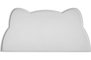 Cat Food Mat Keeps Feeding Area Tidy