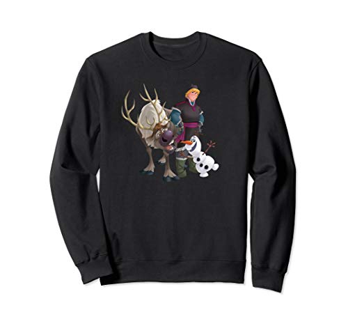 Sweatshirt Disney Frozen Kristoff chaud contre le froid hivernal