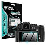 IPG ProActive for Leica V-Lux 5 Camera Display (2 Units) 9H Hardness Screen Protector Nano Ceramic Film Ultra Responsive High Clarity Smudge & Shock Proof for LeicaV-Lux5