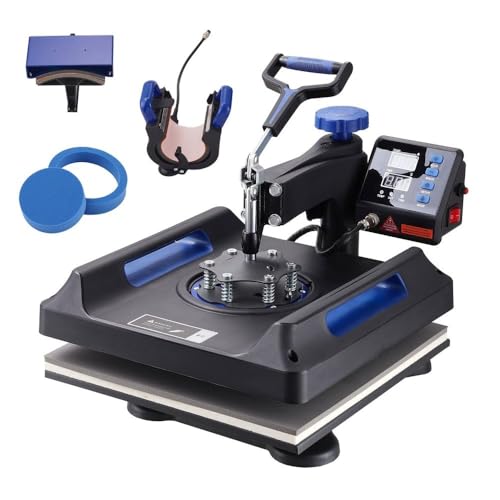 Prensa térmica abatible 15x15 pulgadas con control digital miniatura 3