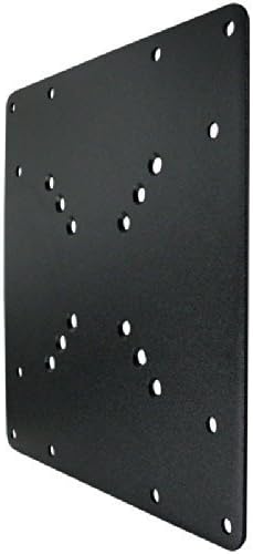 electrosmart 200 x 200 VESA Black Mount Adaptor Plate Convert TV Wall Bracket 50/75 / 100 mm