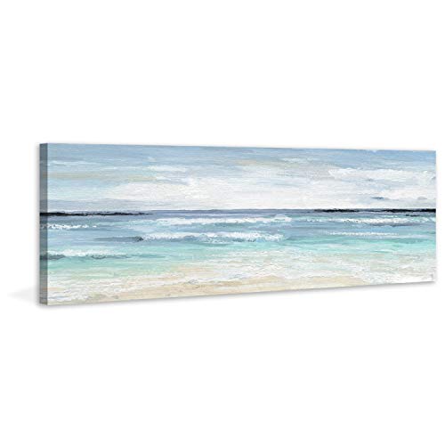Marmont Hill Beach On Painting Print on Wrapped Canvas 60x20