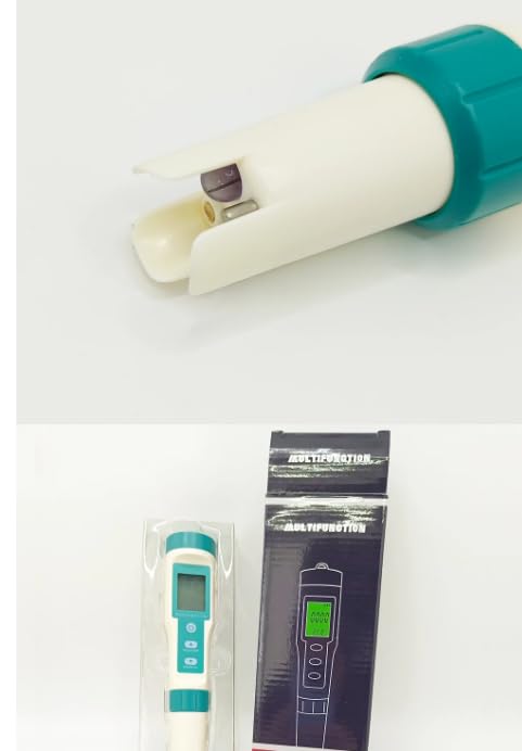 Close-up of the C-600 electrode probe