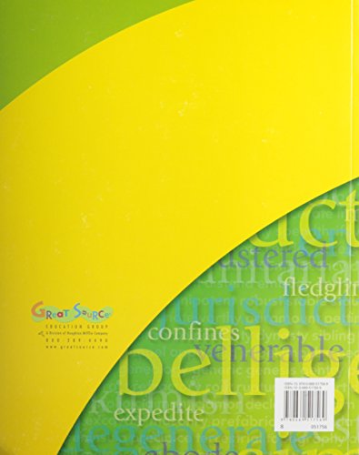 Great Source Vocabulary for Achievement: Student Edition Grade 8 - Image 2