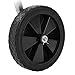 VEVOR Hose Reel Cart, Hold Up to 200 ft of 5/8’’ Hose (Hose Not Included), Garden Water Hose Carts Mobile Tools with Wheels, Heavy Duty Powder-coated Steel Outdoor Planting for Garden, Yard, Lawn