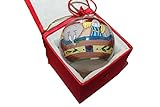 Midwest of Cannon Falls 3 Inch Diameter Glass Li Bien Noah's Ark Ornament