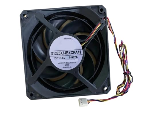Ventilateur de refroidissement 4 broches 12 cm D1225X14BXCPA41 13,6 V