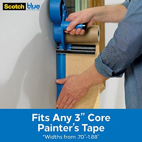 image for ScotchBlue Painter's Tape and Paper Dispenser, Applies Masking Paper w