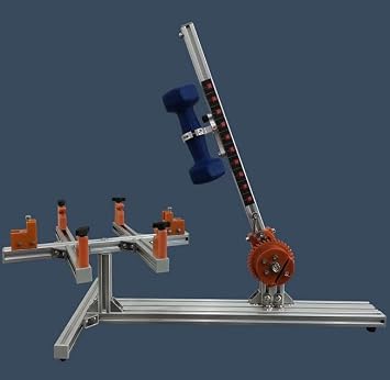 Gravitational Type Badminton Racket Stringing Machine, Wire Stretcher Racket Frame Threading Machine 16-34LB Constant Pull Force