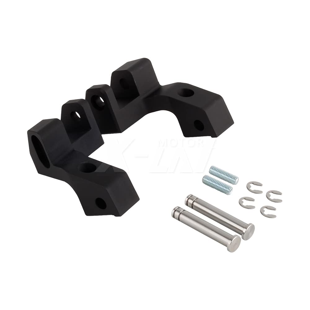 Kit Abaissement Repose-Pieds Passager BMW R1200RT R1250RT - Argent
