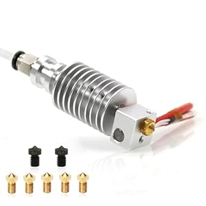 Imetrx DE-mage+v6*7 Hotend mit 0.4mm Düsen