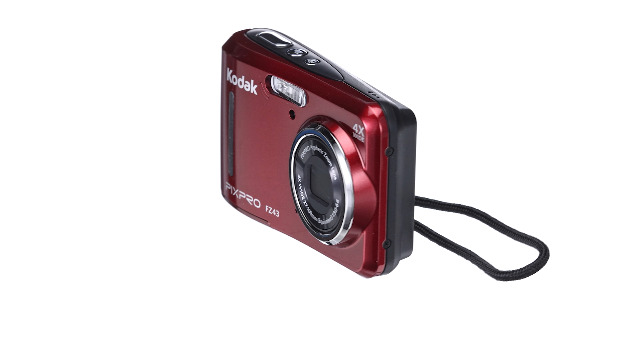 Kodak PIXPRO FZ43 赤 コダック デジカメ FZ43RD レッド PIXPRO FZ43 乾電池対応 1600