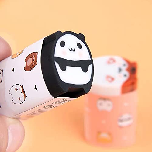 V Tower Cute Erasers Kawaii Animal Pencil Eraser Japanese Erasers For Kids Panda Sheep Cat Erasers Bulk Kawaii School Supply School Prize Stationary 6 Pack #TOP6