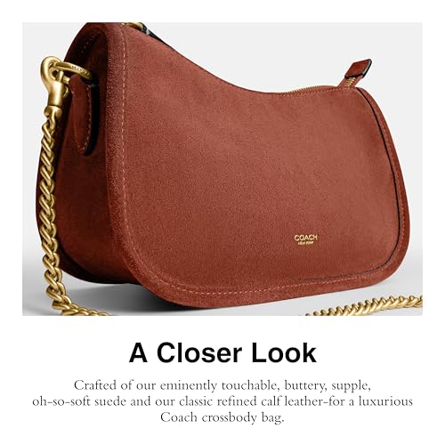 Image of Coach Women's Natural Grain Leather Waverly Bag