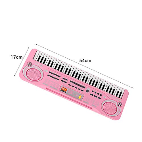 Piano numérique musical 61 touches avec microphone pour débutant - Les Beatles, Paul McCartney, John Lennon, RIngo Starr, George Harrison Piano numérique musical 61 touches avec microphone pour débutant – Image 6