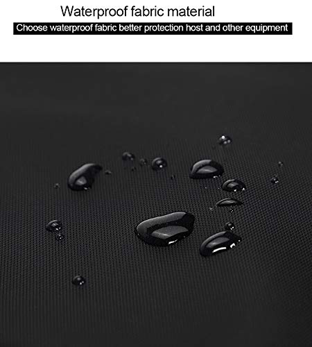 Bubm Desktop Pc Computer Travel Storage Carrying Case Bag For Computer Main Processor Case, Monitor, Keyboard And Accessories #TOP6