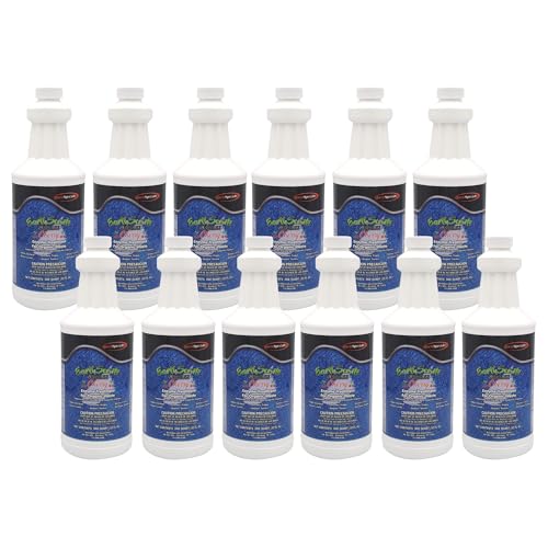 Tratamiento enzimático Quest 2860 Earth SCENTS SUPERBUGZ con aroma a cereza para residuos orgánicos, 12 unidades de 1 cuarto (32 onzas fluidas cada una) miniatura 1