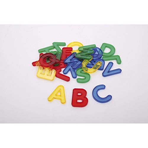 EDX Education 75114 Transparent Letters Set, Pack