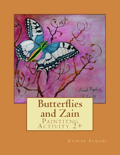 Butterflies and Zain: Color Activity 2+