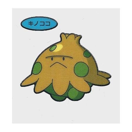 Amazon | ポケモン デコキャラシール 【 第70弾 】 キノココ 通販