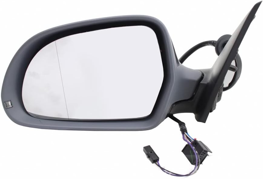 For Audi Q3 2015 16 17 2018 Door Mirror Driver Side | Power | Heated | w/Side Assist | Paint To Match | Replacement For 8U1 857 409 F SP9 | AU1320129