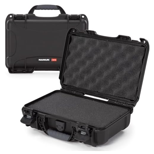 NANUK 909 Waterproof Travel Hard Case