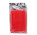 ZARRS Couvre Rayon,72 Pack Moto Spoke Skins Protège Rayons Jantes pour Motocross Mountain Vélo KTM EXC ATV 24CM Rouge
