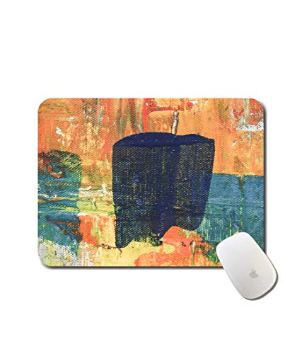 Image of WHATS YOUR KICK Abstract Pattern | Floral | Pattern | Rangoli | Printed Mouse Pad /Designer Waterproof Coating Gaming Mouse Pad for Computer /Laptop (Multi28)