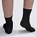 CaiDieNu Mens Toe Socks Cotton Athletic Running Five Finger Crew Socks