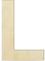 Vista 11 de Números de madera sin terminar de 12 pulgadas de grosor 0, números de madera en blanco de 1/4 pulgadas de grosor para decoración de pared