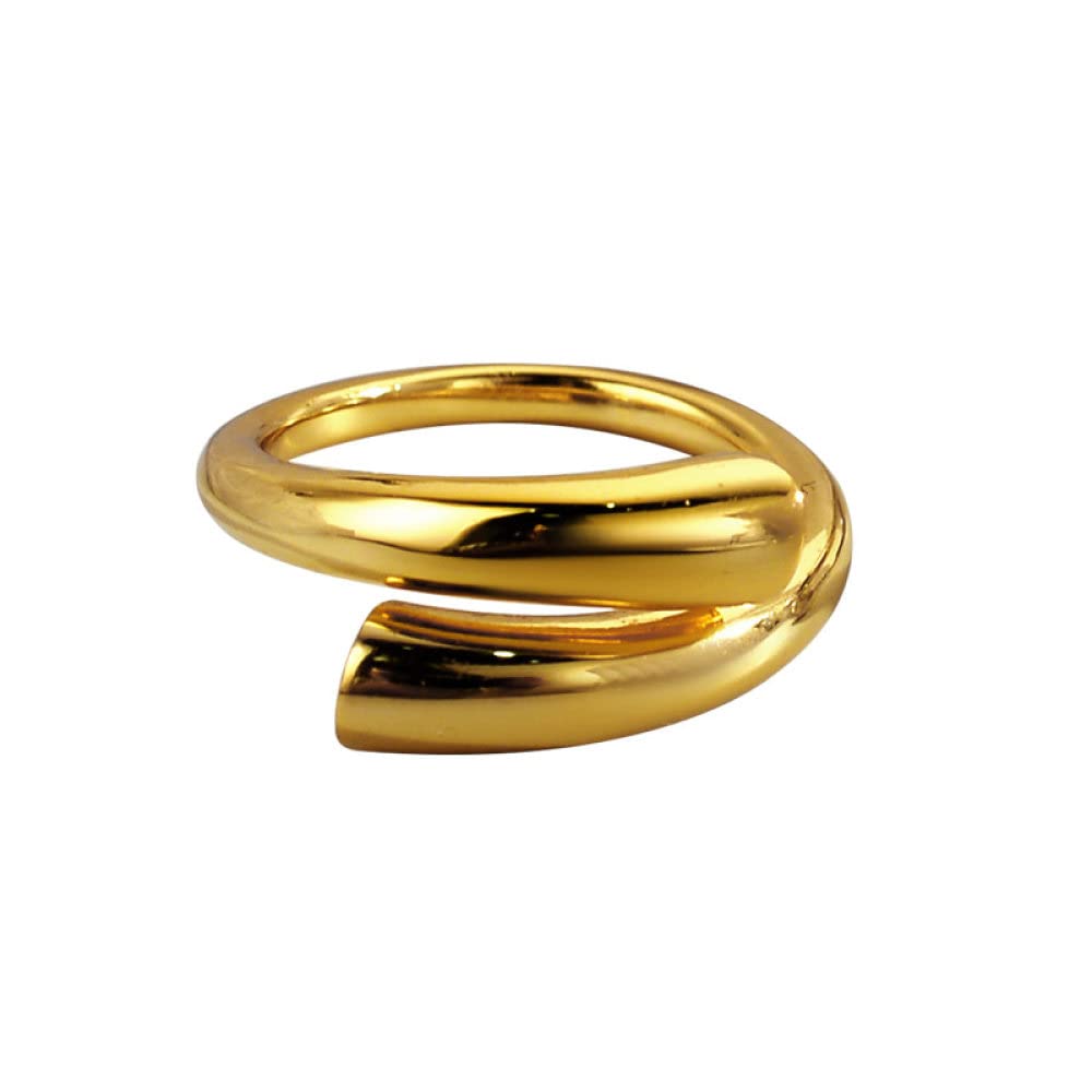 Anello In Argento 925 Da Donna,Anelli Regolabili Per Linee Da Donna Anelli Di Eternità Geometrici Minimalisti In Argento Sterling 925 Anelli Di Fidanzamento Placcati In Oro Anelli Di Promessa Per R