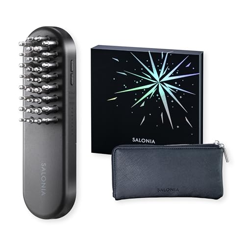 Amazon.co.jp: Salonia EMS Lift Brush, 3D Care, Black, Gift Box