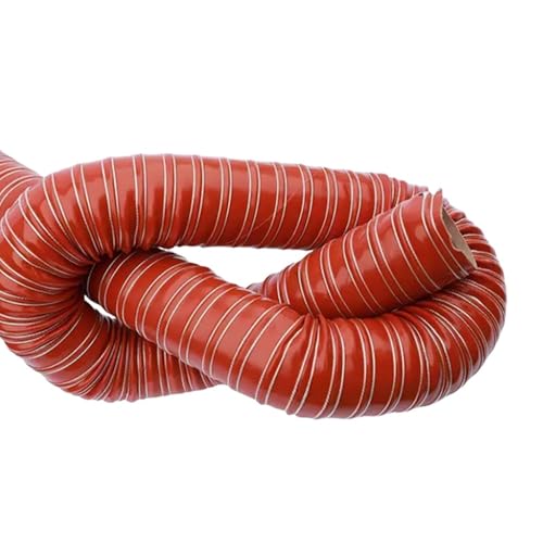 Conduit de ventilation silicone flexible 35mm refroidissement freins - 2