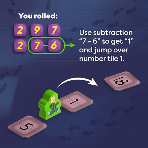 HABA Secret Code 13+4: Juego educativo de matemáticas para niños miniatura 5